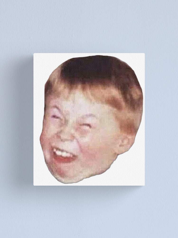 Little Kid Redhead Fat Laughing Mocking Funny Meme Face Classic | Poster