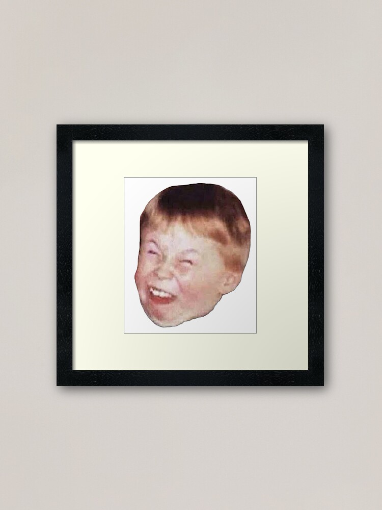 Little Kid Redhead Fat Laughing Mocking Funny Meme Face Leggings sold by  Leia Organa, SKU 42737808