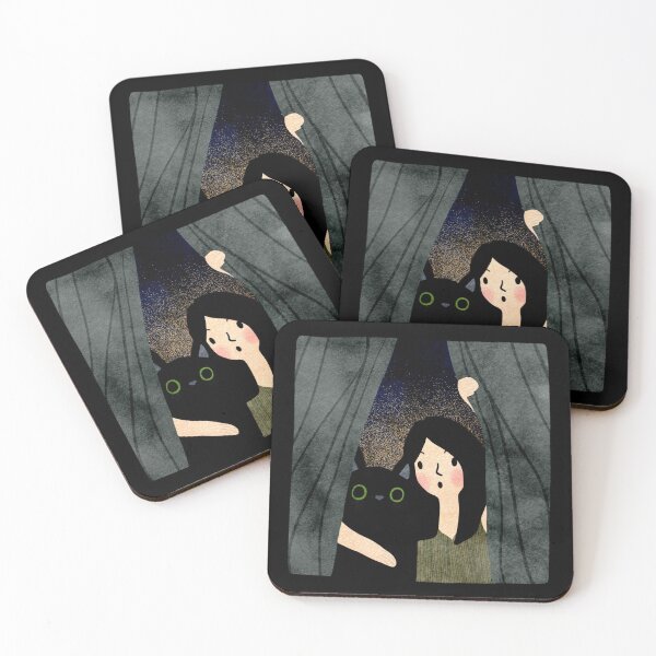 Item preview, Watching the Storm designed and sold by artbysharonlam.