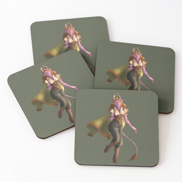 Item preview, Tiefling Dancer designed and sold by SkyGirls.