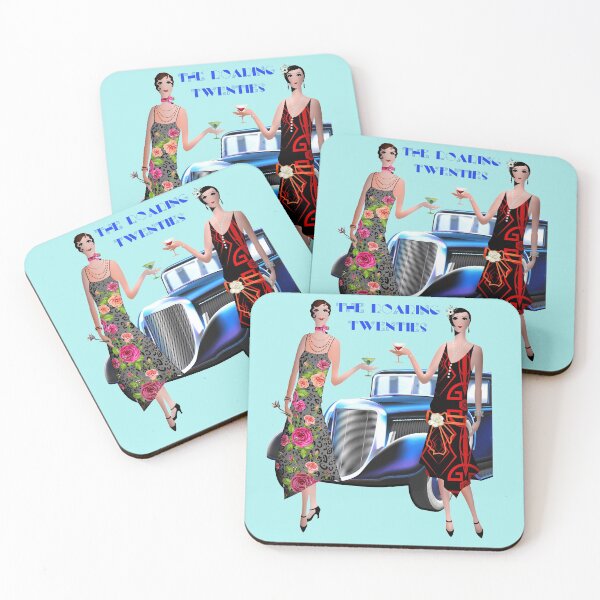 Item preview, Roaring Twenties Girls 1920's Blue Car designed and sold by joseech.