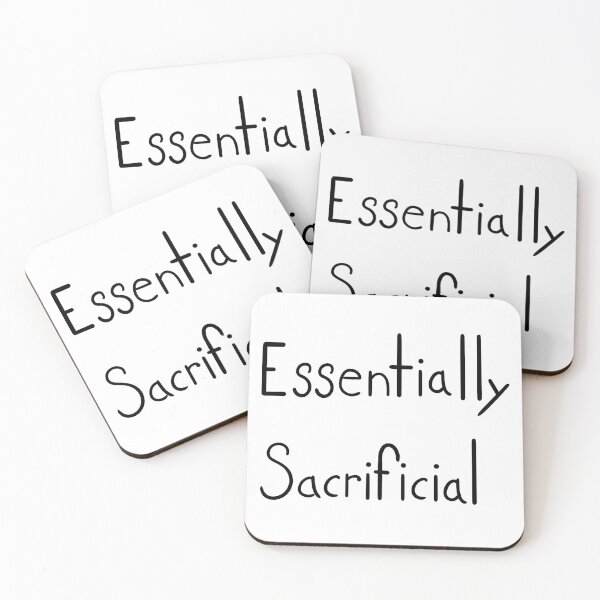 Item preview, Essentially Sacrificial designed and sold by Adastumae.