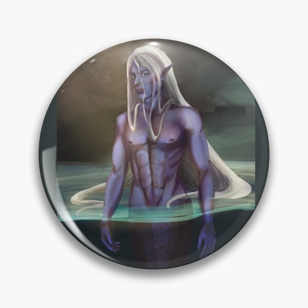 Artikelvorschau, Merman im Wasser entworfen und verkauft von SkyGirls.