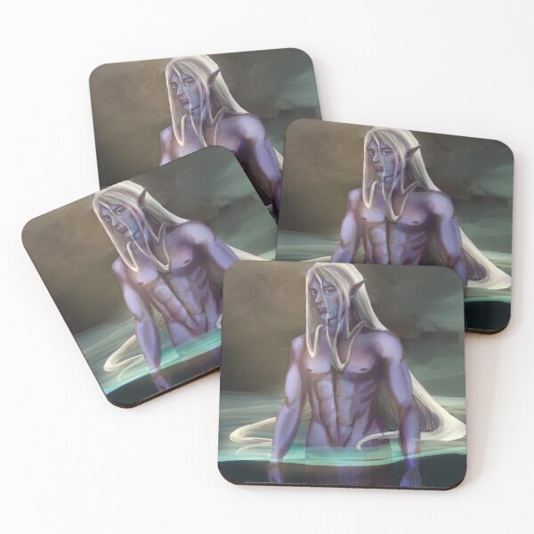 Item preview, Merman in Water designed and sold by SkyGirls.