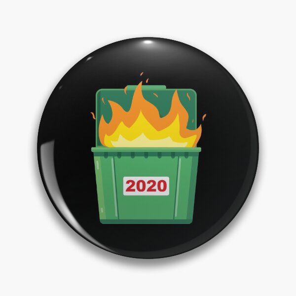 Item preview, Dumpster Fire 2020 designed and sold by NobleTeeShop.