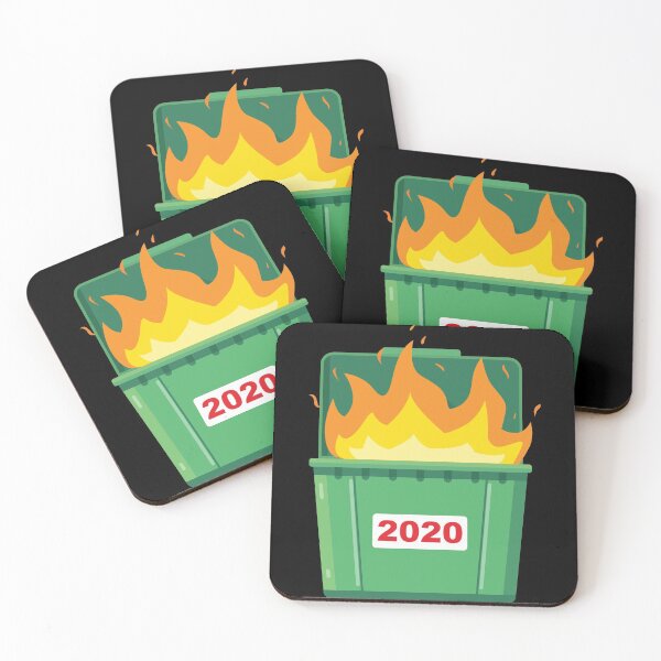 Item preview, Dumpster Fire 2020 designed and sold by NobleTeeShop.