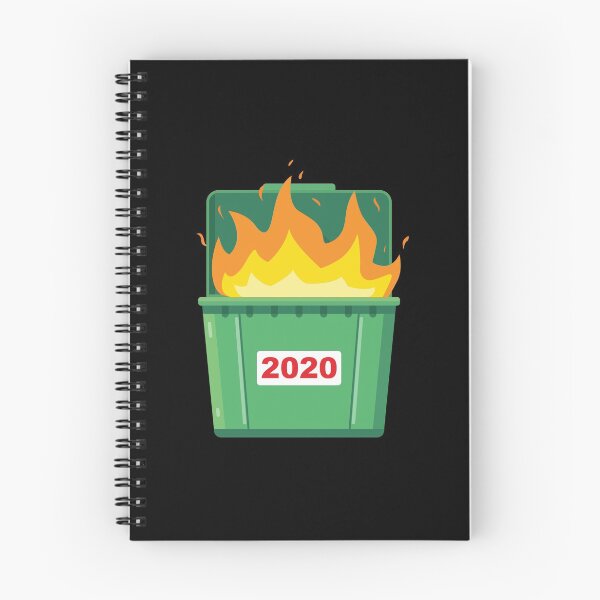 Item preview, Dumpster Fire 2020 designed and sold by NobleTeeShop.