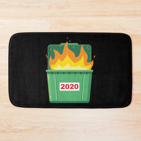 Item preview, Dumpster Fire 2020 designed and sold by NobleTeeShop.