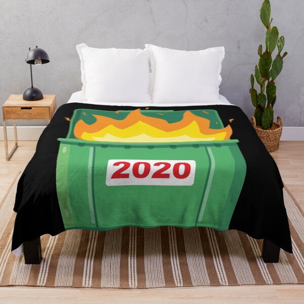 Item preview, Dumpster Fire 2020 designed and sold by NobleTeeShop.