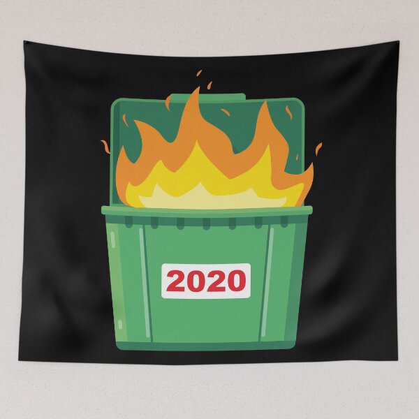 Item preview, Dumpster Fire 2020 designed and sold by NobleTeeShop.