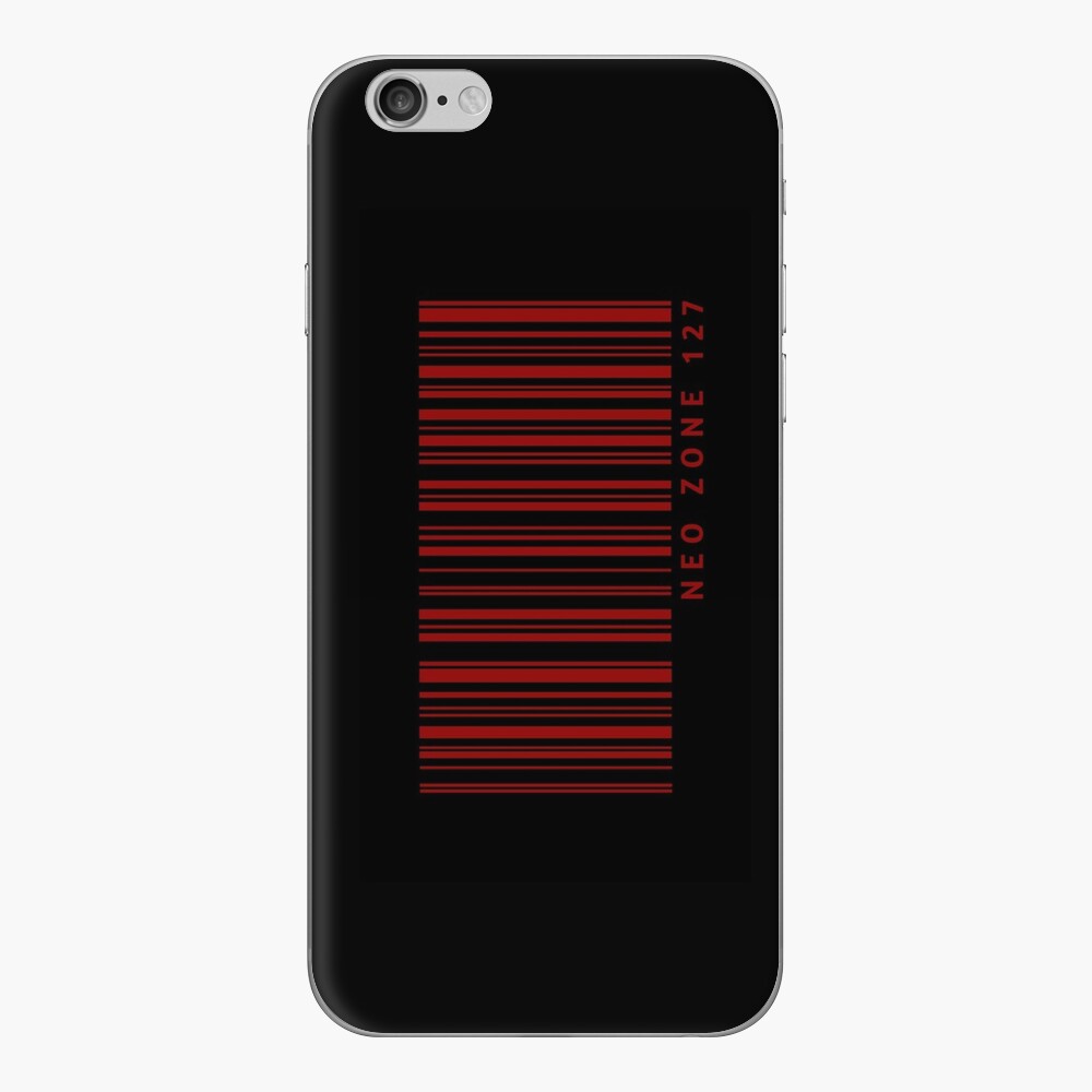 NCT 127 NEO ZONE Red Barcode Design