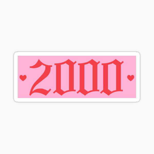 Наклейки 2000. Стикеры 2000 розовые. Rush наклейка 2000x2000. Шрифты для стикеров.
