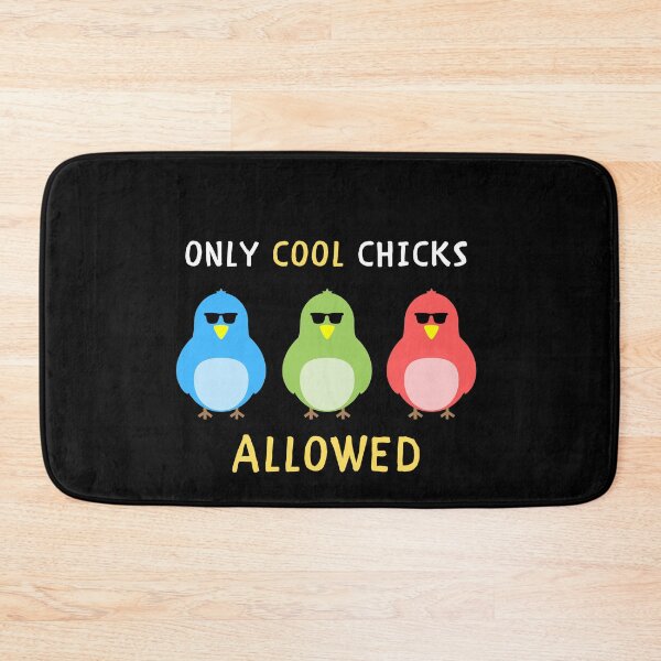 Item preview,  Only Cool Chicks Allowed designed and sold by razvigod.