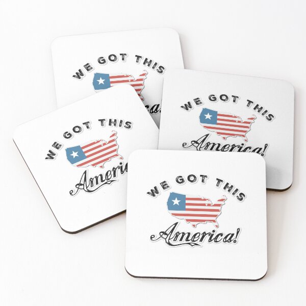 Item preview, WE GOT THIS AMERICA POSITIVE PATRIOTIC DEFEAT CORONAVIRUS 2020 COVID-19 designed and sold by Nextlevellife.