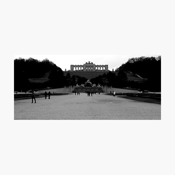 Item preview, Schonbrunn Palace - The Fountain designed and sold by rsangsterkelly.
