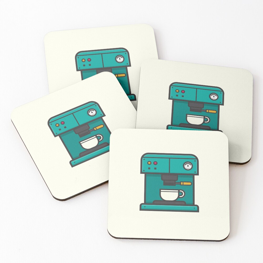 Item preview, Coasters (Set of 4) designed and sold by RukiaKu.