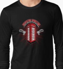 Inspector Spacetime Long Sleeve T-Shirt