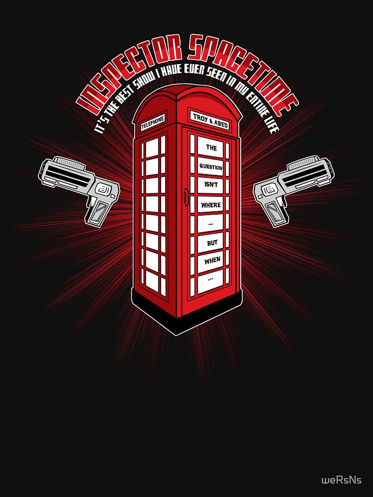 Inspector Spacetime by weRsNs