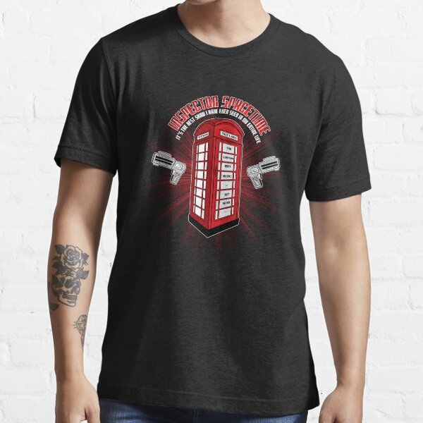 Inspector Spacetime Essential T-Shirt