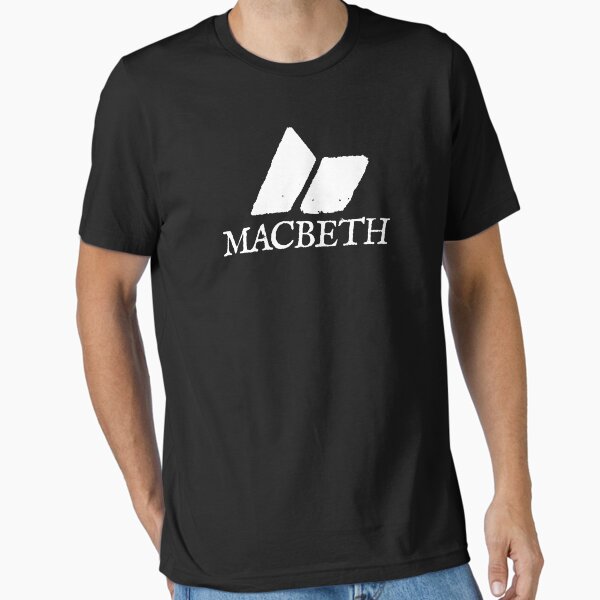 Item preview, Macbeth - Grunge Logo designed and sold by artofjoseph.
