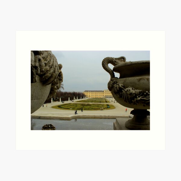 Item preview, Schonbrunn Palace - Between the Sculptures designed and sold by rsangsterkelly.
