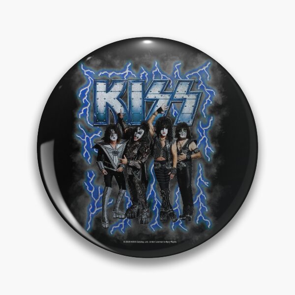 Item preview, KISS (Electrifying Design) designed and sold by HawkstoneDesign.