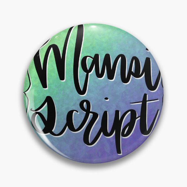 Item preview, MansiScript Logo designed and sold by mansiscript.