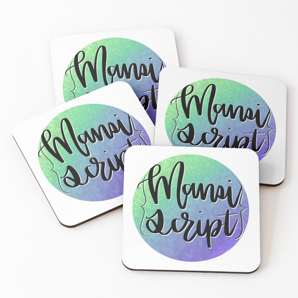 Item preview, Coasters (Set of 4) designed and sold by mansiscript.