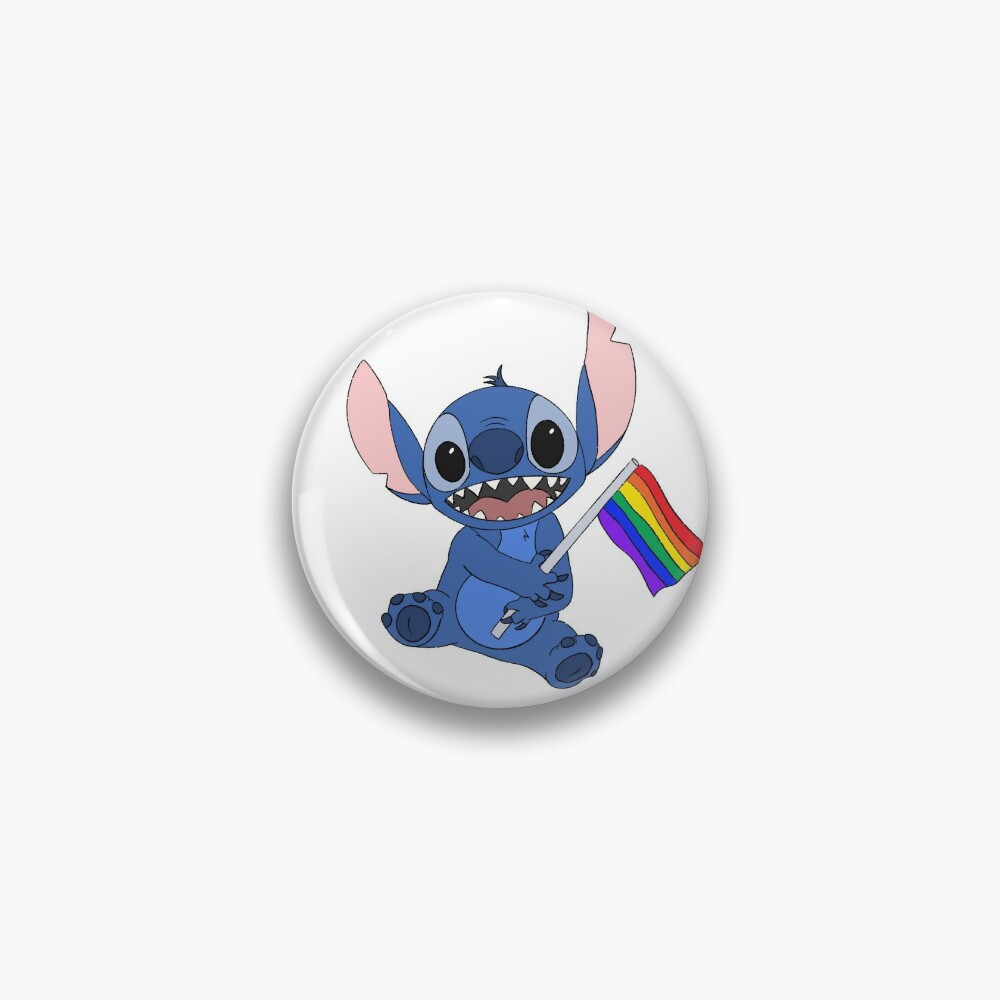 sTiTcH Pin for Sale by nina-royale