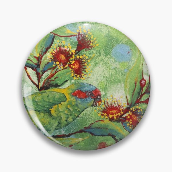 Item preview, Musketeer (Musk Lorikeet) designed and sold by KADuffy.