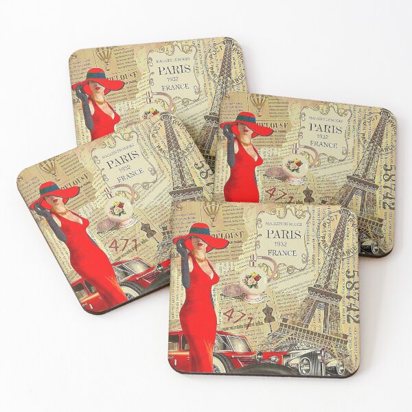 Item preview, MODE PARIS : Vintage 1932 Magazine Advertising Print designed and sold by posterbobs.