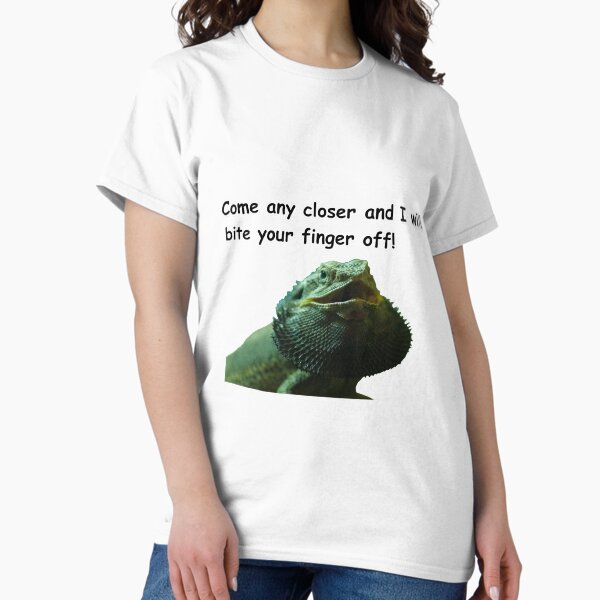 Item preview, Feisty Bearded Dragon designed and sold by Paul Chubb.