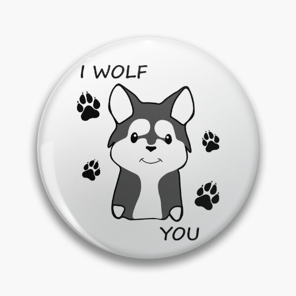 Item preview, I wolf you designed and sold by Shimyqueen.