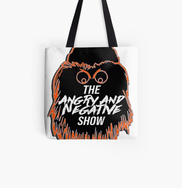 New Angry & Negative Show logo All Over Print Tote Bag