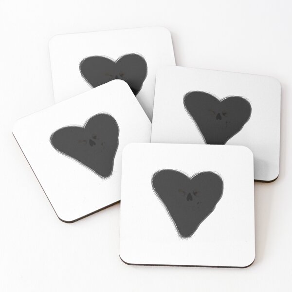 Item preview, Black - love - skull  designed and sold by Pa3k.