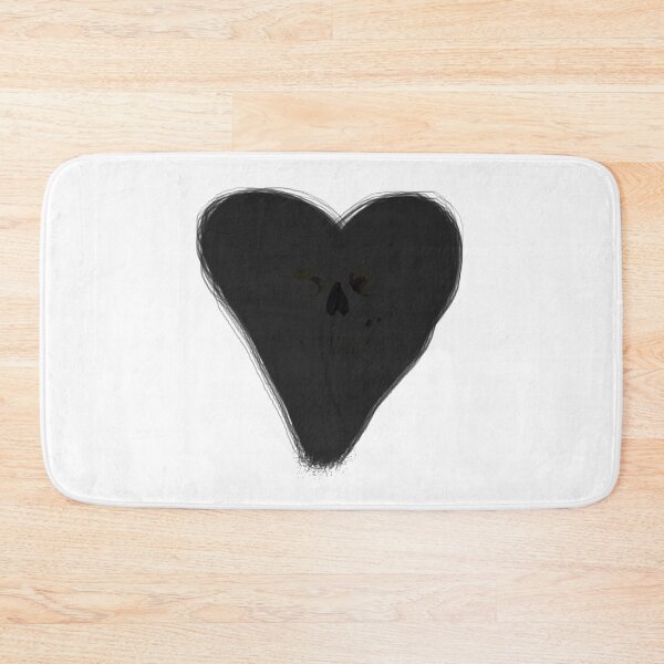 Item preview, Black - love - skull  designed and sold by Pa3k.
