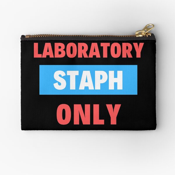 Item preview, LABORATORY STAPH ONLY!!   FUNNY  Medical Laboratory Micro designed and sold by Hippiesole.