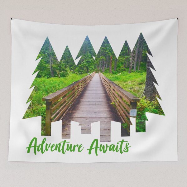 Item preview, Oregon Trail Adventure Awaits designed and sold by Bryson King.