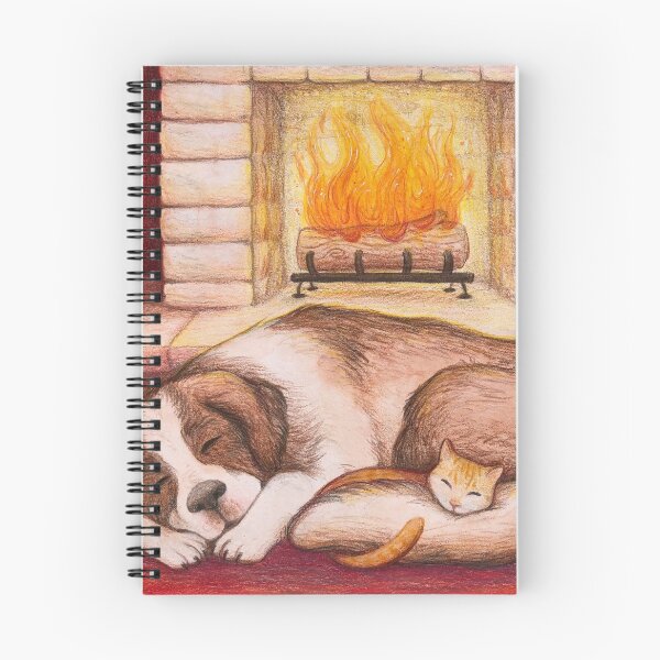 Item preview, The Fireplace  designed and sold by pricklyparrot.