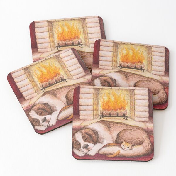 Item preview, The Fireplace  designed and sold by pricklyparrot.