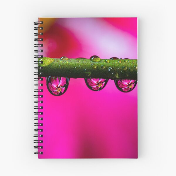 Item preview, Flower water droplets designed and sold by damnrightmyfoto.