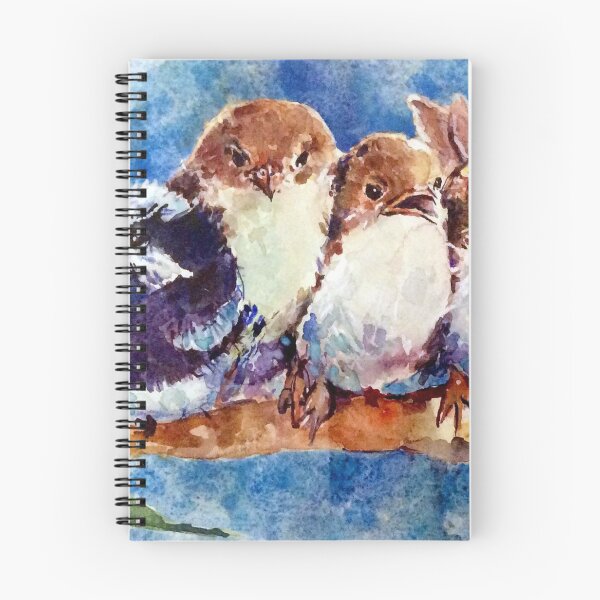 Item preview, family group of fairy wrens designed and sold by pamfox.
