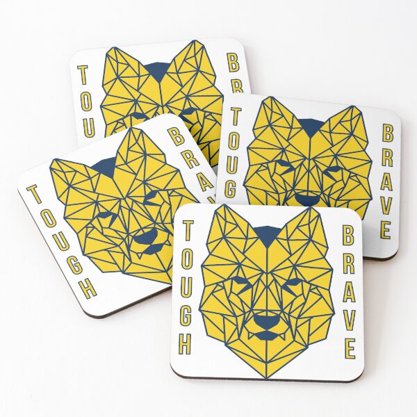 Item preview, The Wolf : Brave And Tough designed and sold by LotusBlue77.