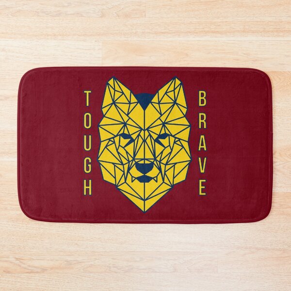 Item preview, The Wolf : Brave And Tough designed and sold by LotusBlue77.