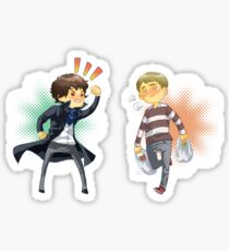 The Worlds Cutest Consulting Detective Sticker