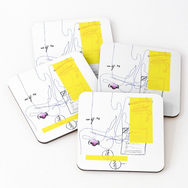 Item preview, Yellow Thought designed and sold by kaelint.
