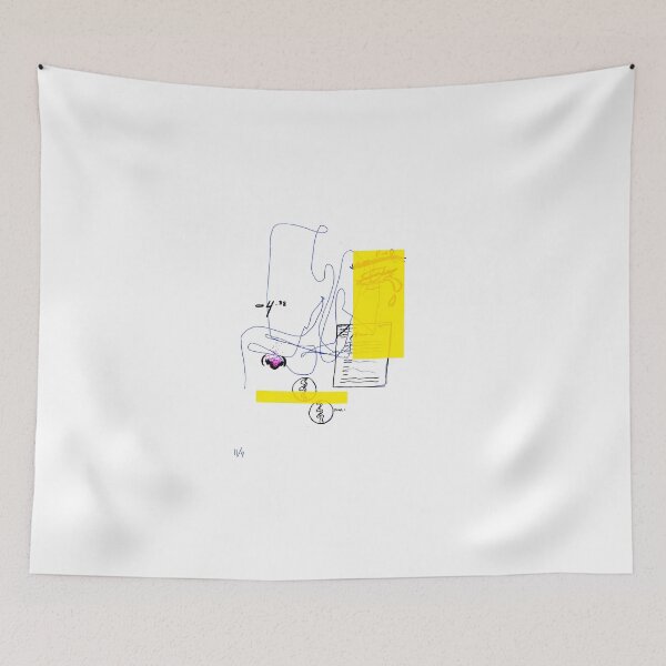 Item preview, Yellow Thought designed and sold by kaelint.