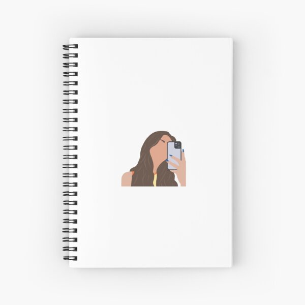 Addison Rae Cuaderno de espiral