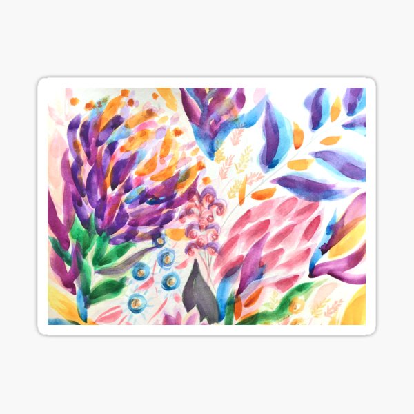 Mum's Bouquet Sticker