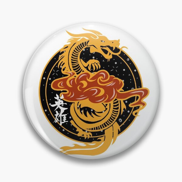 Item preview, Kick it dragon designed and sold by valenzay.